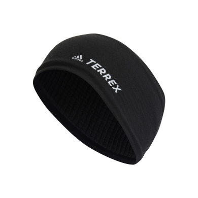 adidas Stirnband Terrex COLD.RDY Merino (Außenschicht aus Merinowolle) schwarz Kinder/Junioren